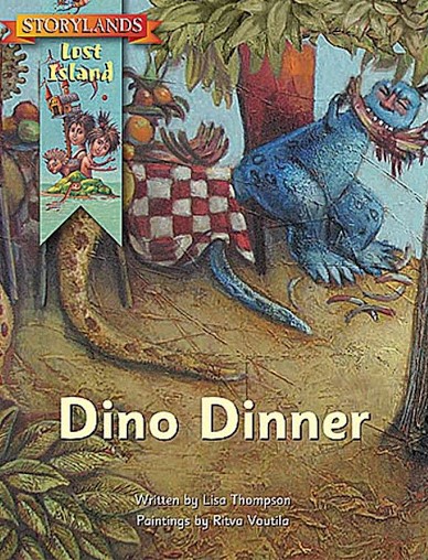 Dino Dinner (Lost Island)  Gr1.5-2.3 Level K
