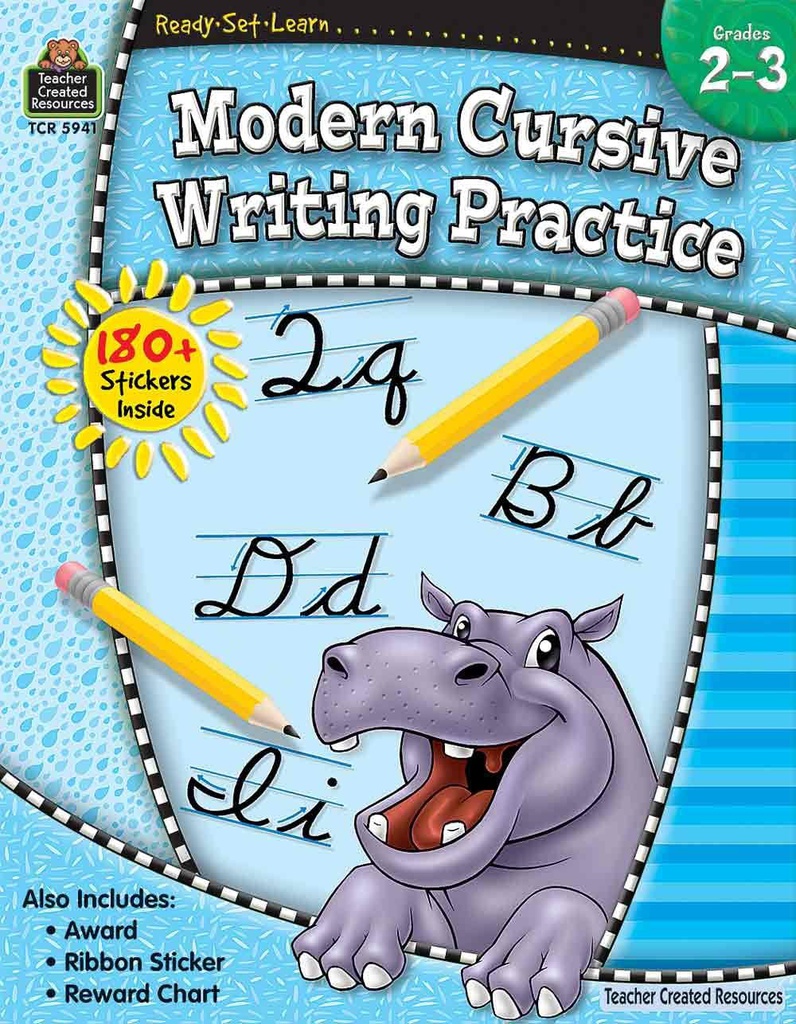 RSL: Modern Cursive Writing Practice (Gr. 2–3)