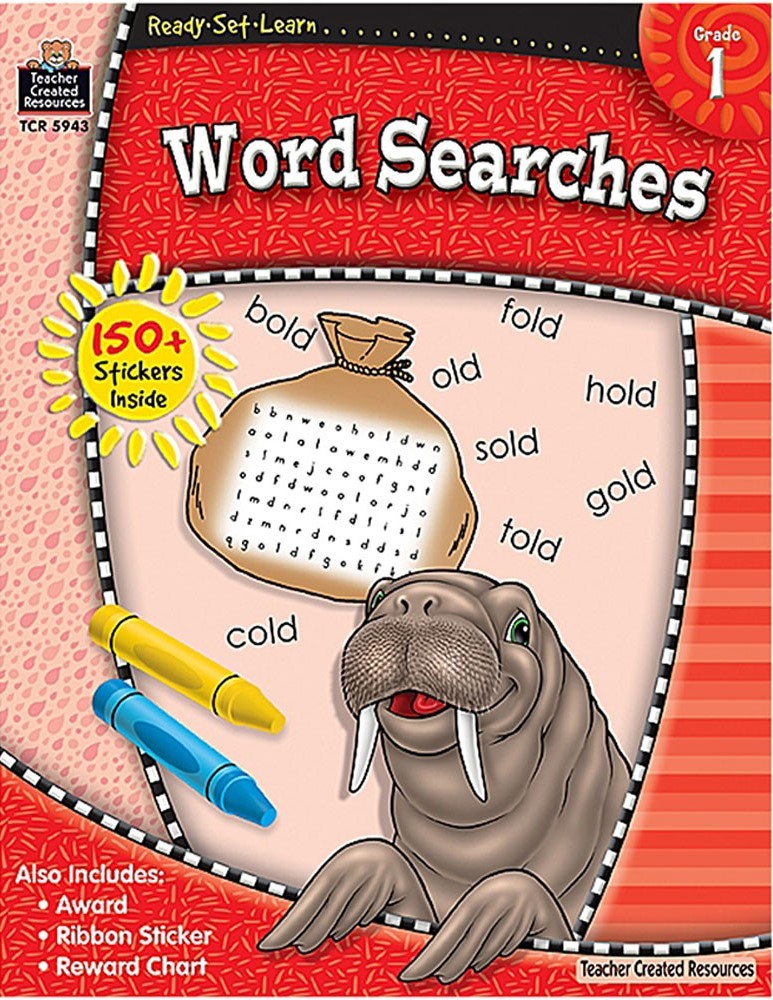 RSL: Word Searches (Gr. 1)