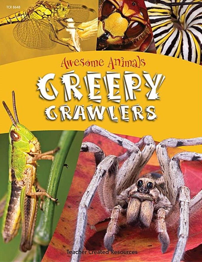 Awesome Animals: Creepy Crawlers