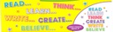 Colorful Vibes Motivation Bulletin Board 32 letters,18 dots,7 asst.accents      (57 pcs)