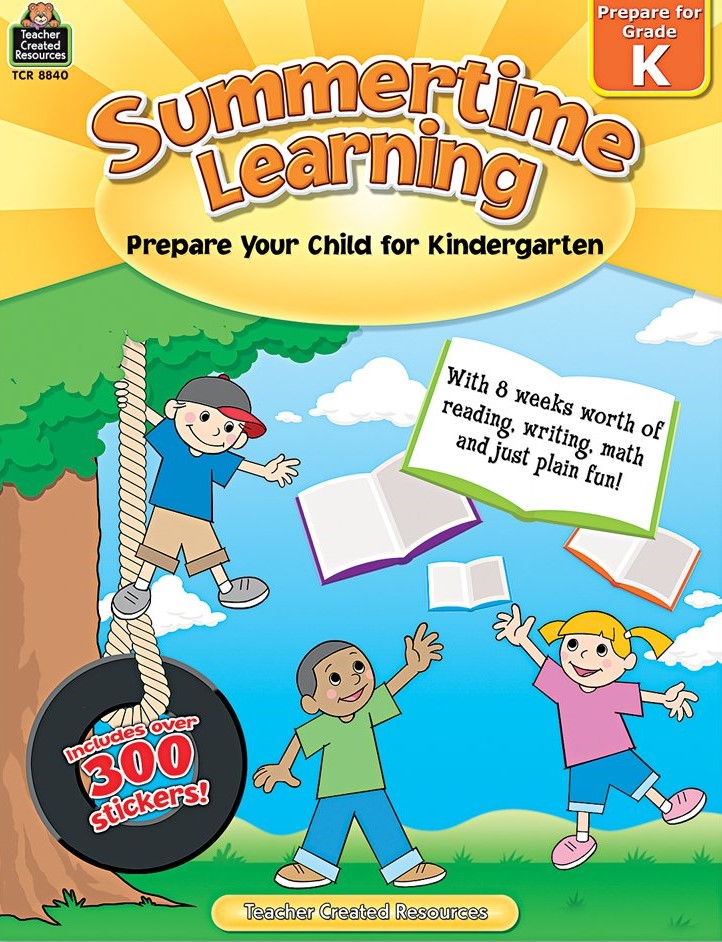 Summertime Learning 1st Edition (Prep. for Gr. K)