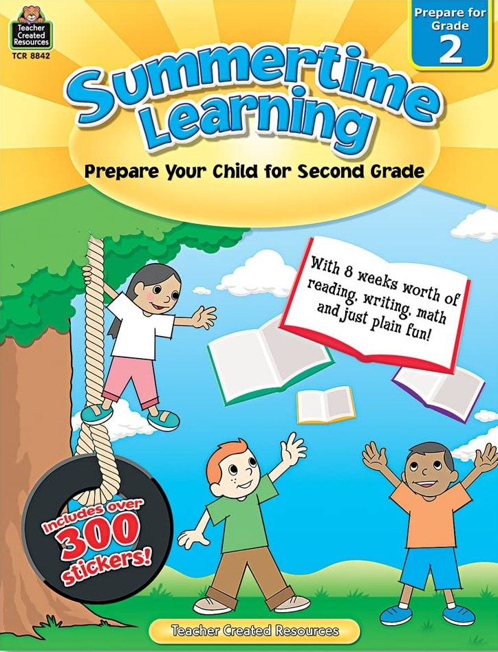 Summertime Learning 1st Edition (Prep. for Gr. 2)