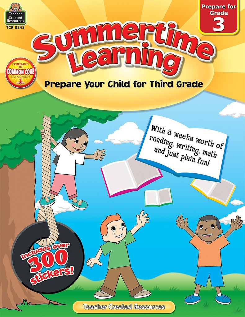 Summertime Learning 1st Edition (Prep. for Gr. 3)