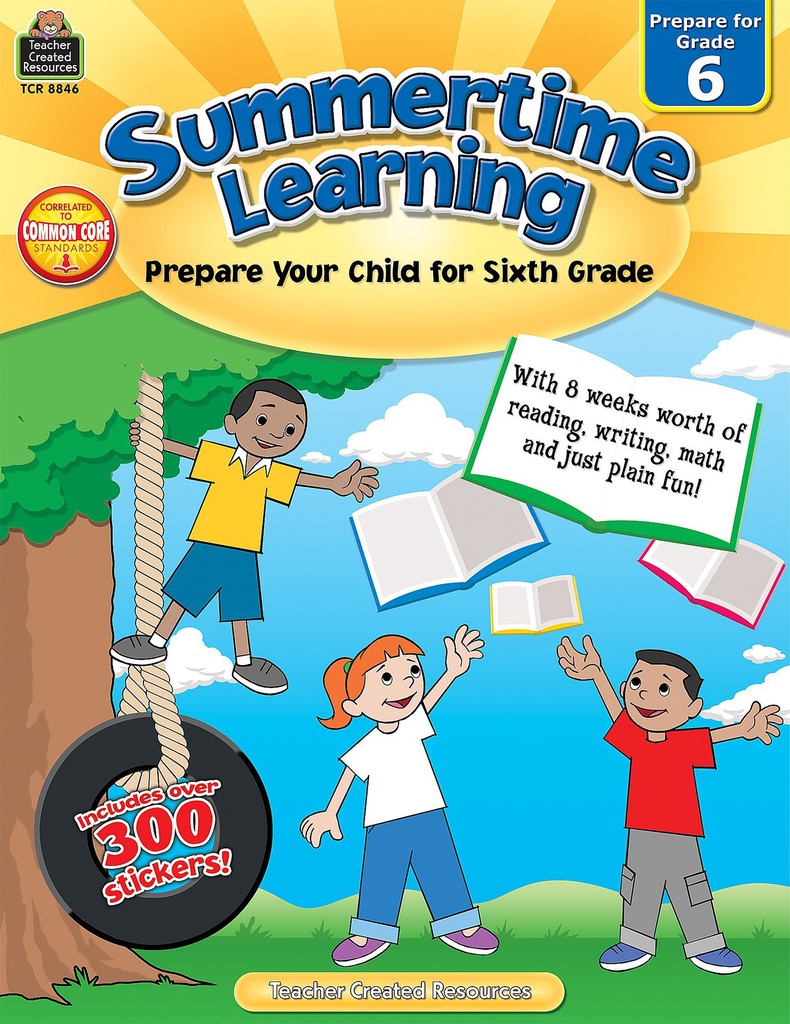 Summertime Learning 1st Edition (Prep. for Gr. 6)