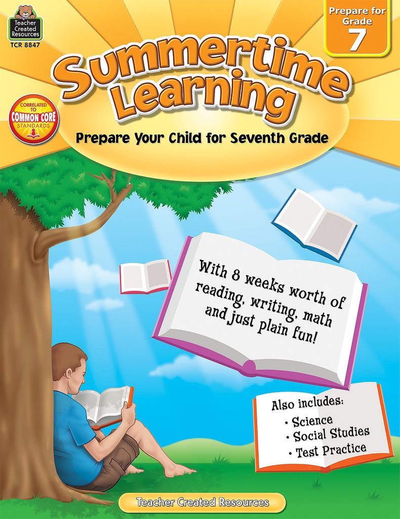 Summertime Learning 1st Edition (Prep. for Gr. 7)