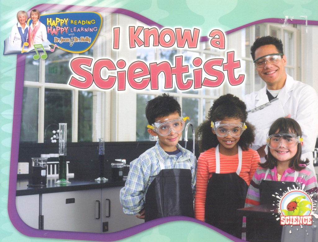 Dr Jean - Science: I Know a Scientist