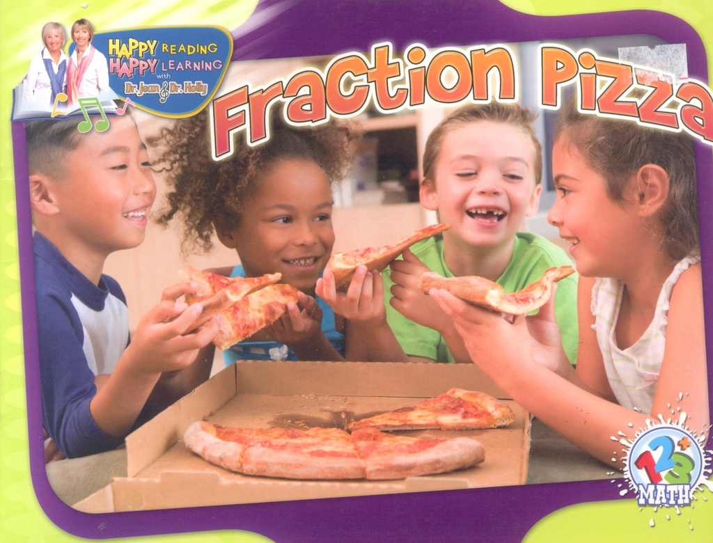Dr Jean - Math: Fraction Pizza