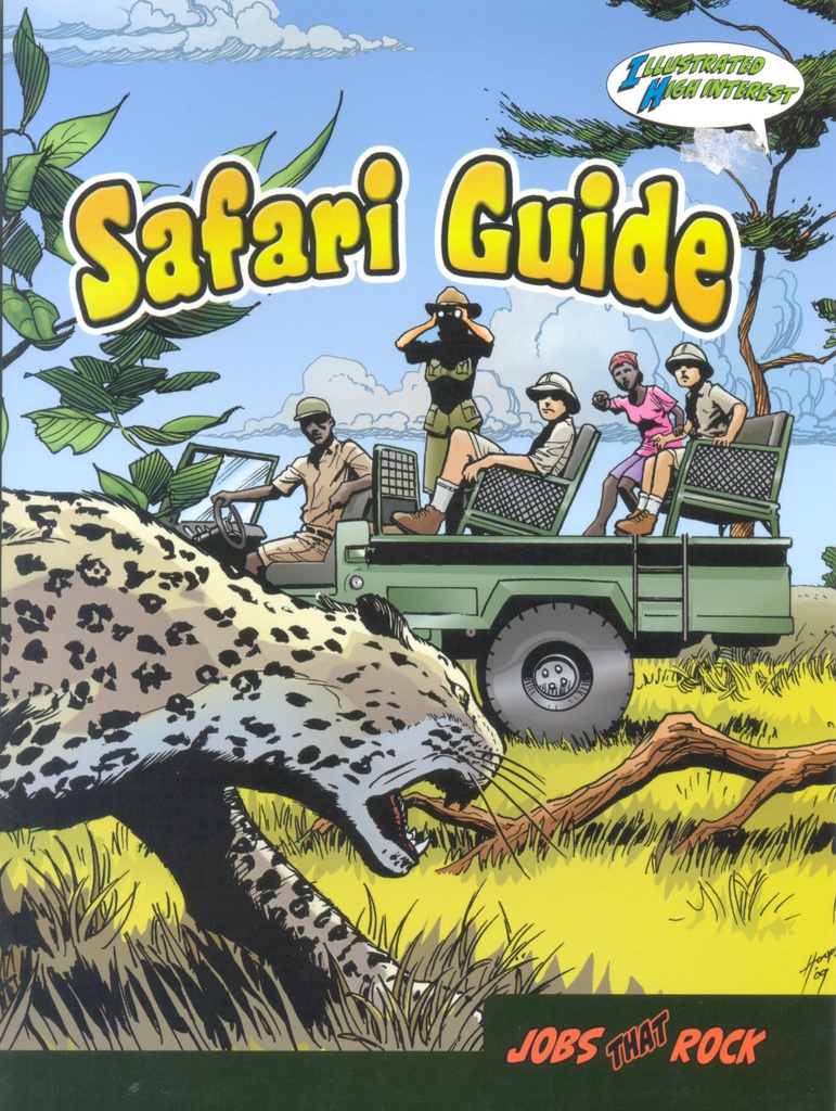 Jobs that Rock Graphic Illustrated Books: Safari Guide