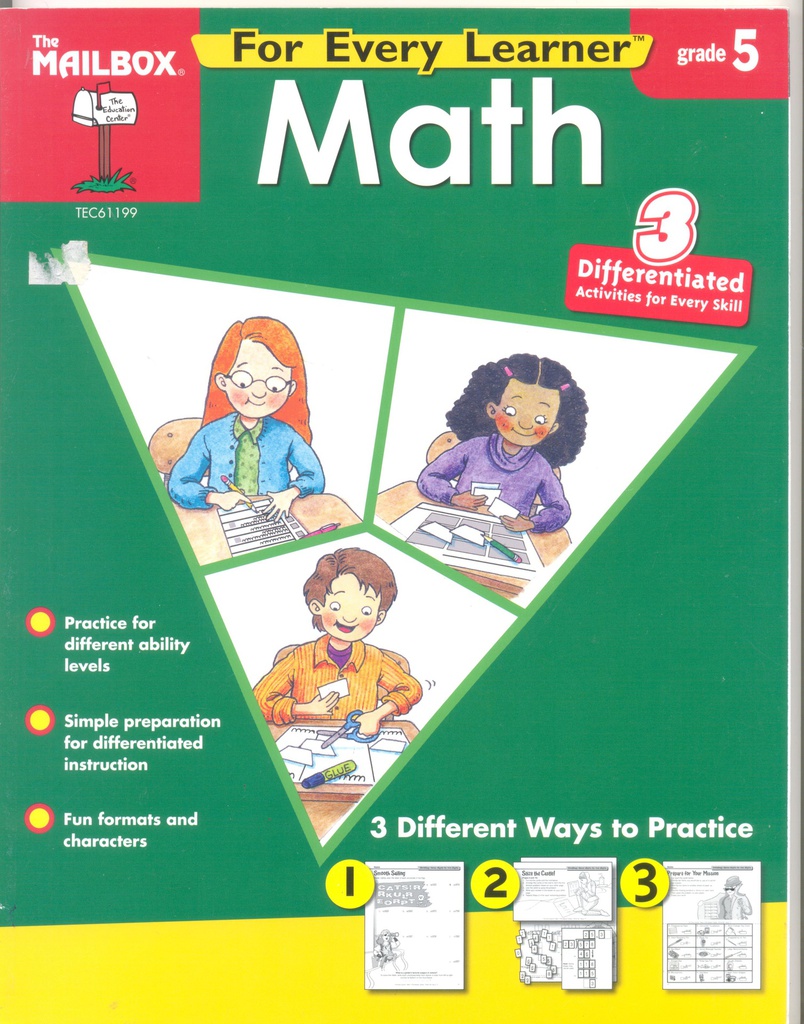 For Every Learner:Math Gr 5