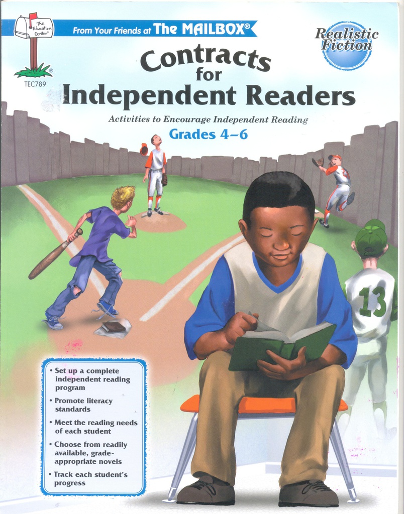 Contracts For Independent Readers Historical Grs. 4-6