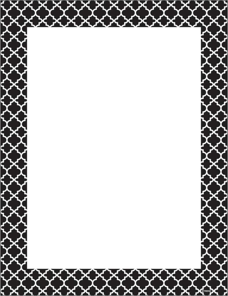 Moroccan Black Printer Paper (28cm)    (50 sheets)