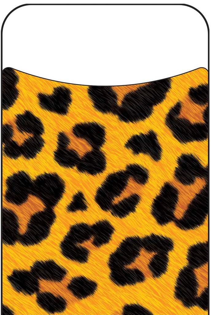 Leopard Yellow (8.8 x 13.3cm)   (40 pockets)