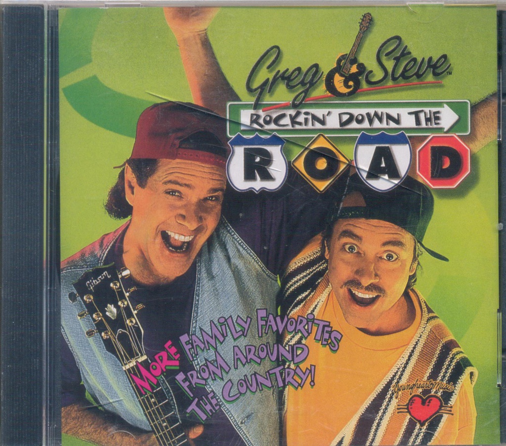 ROCKIN' DOWN THE ROAD CD