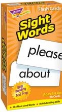 SIGHT WORDS Flash Cards Two-sided (96cards)