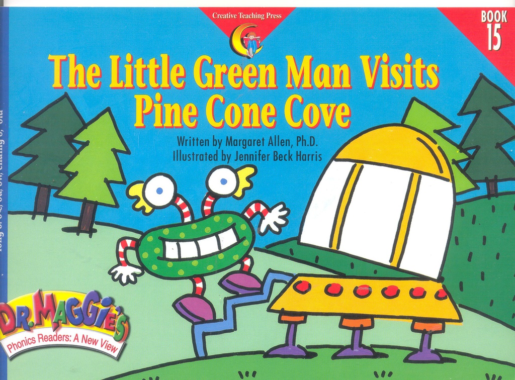 THE LITTLE GREEN MAN VISITS PINE CONE COVE