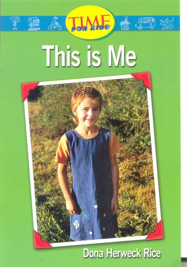 THIS IS ME TIME FOR KIDS NONFICTION READERS