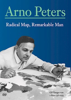 ARNO PETERS RADICAL MAP, REMARKABLE MAN DVD (NTSC)