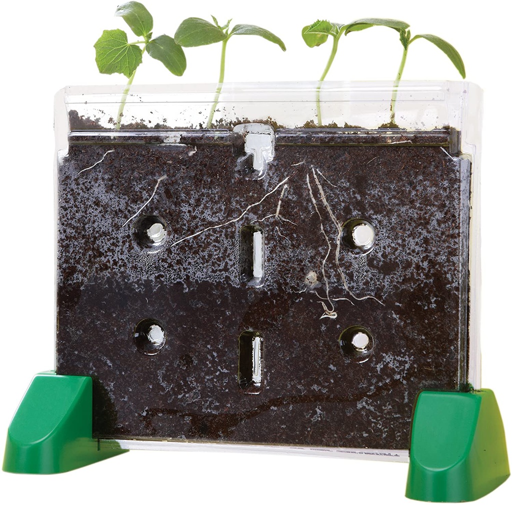 Sprout &amp; Grow Window Plant Growing Kit Ages:5+ (10wonder soil)