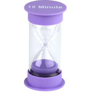 10 Minute Sand Timer - Medium