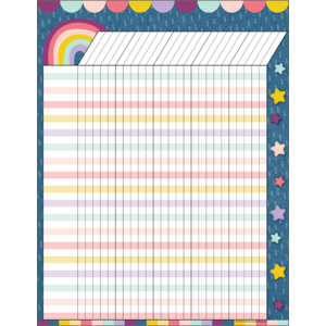 Oh Happy Day Incentive Chart (17''x22'')(43cmx55.8cm)