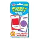 Shapes &amp; Colors Memory Match (55cards)