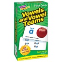 Vowels and Vowel Teams Flash Cards Two-sided (72cards)
