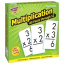 Multiplication 0-12 All Facts Two-sided (169cards)