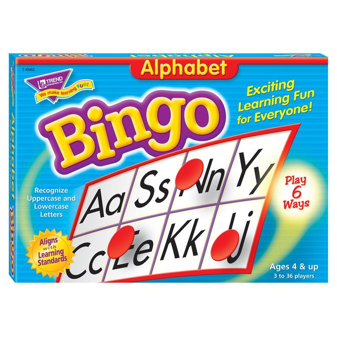 Alphabet Bingo