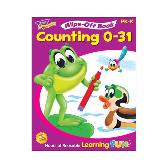 Counting 0-31 (PK-K) BOOK