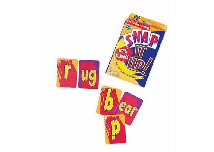 Snap It Up! Phonics &amp; Reading Game  (90cards)