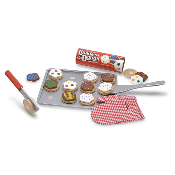 Slice and Bake Cookie Set Wooden Toys