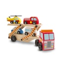 Emergency Vehicle Carrier Wooden Toys