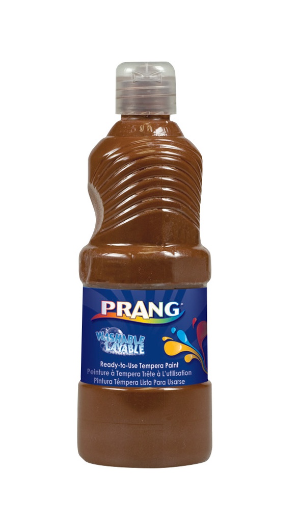 Prang Washable Ready-to-Use Paint  32 oz (946ml) Brown