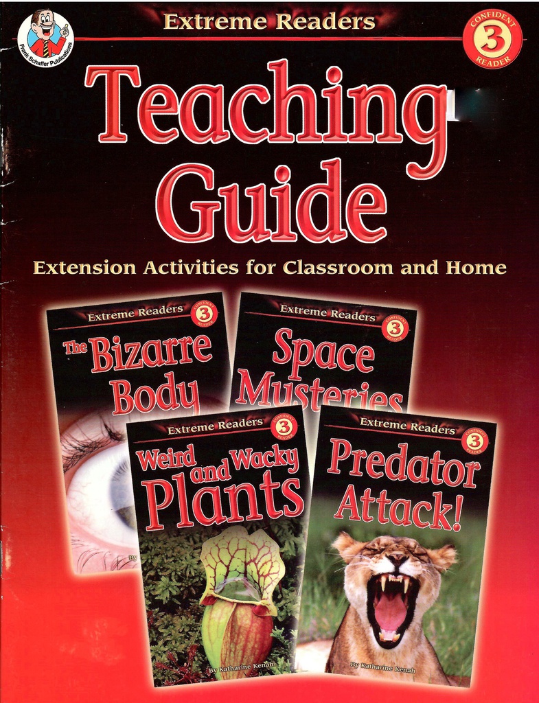 Extreme Readers Teaching Guide Extension Activities