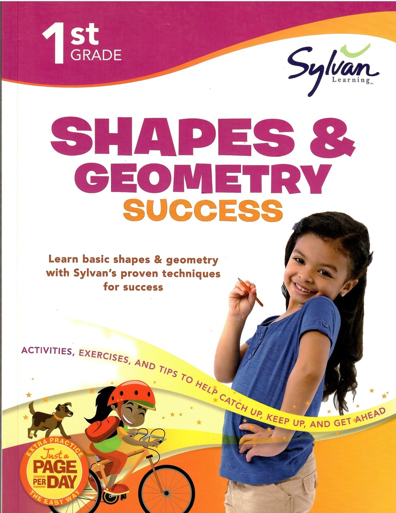 Sylvan Learning Shapes &amp; Geometry Success 1st grade