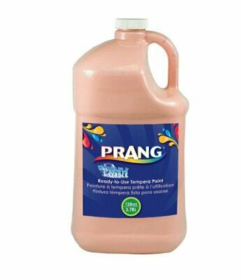 PRANG Washable Ready-to-Use Paint GALLON (128 oz, 3.79l)  PEACH