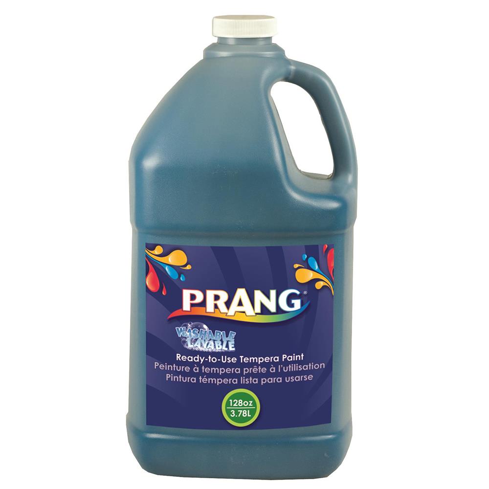 PRANG Washable Ready-to-Use Paint GALLON (128 oz, 3.79l) - TURQUOISE
