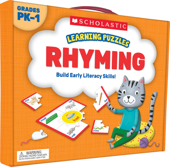 Learning Puzzles: Rhyming (Gr PK-1) (20pcs)