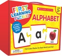 First Learning Puzzles: Alphabet (AGE 3+) (26pcs)