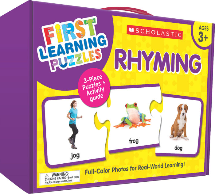 First Learning Puzzles: Rhyming (AGE 3+) (25pcs)