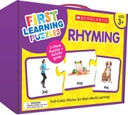 First Learning Puzzles: Rhyming (AGE 3+) (25pcs)