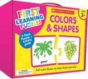First Learning Puzzles: Color &amp; Shapes (AGE 3+) (24pcs)