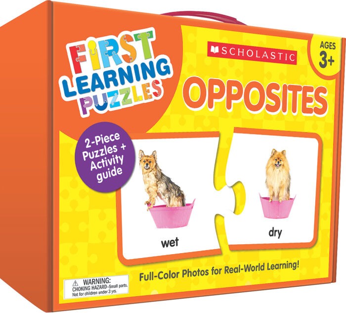 First Learning Puzzles: Opposites (AGE 3+) (25pcs)
