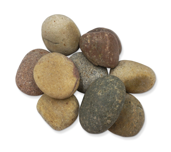CREATIVITY STREET CRAFT ROCKS ASSORTED SIZES ASSORTED NATURAL COLORS 2 LBS.