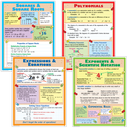 Algebra Poster Set (43cm x 55.9cm) 4 Posters