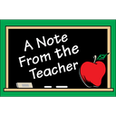 A Note From the Teacher Postcards 4&quot; x 6&quot; (10cm x 15cm) 30/pack