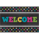 Chalkboard Brights Welcome Postcards 4&quot; x 6&quot; (10cm x 15cm) 30/pack