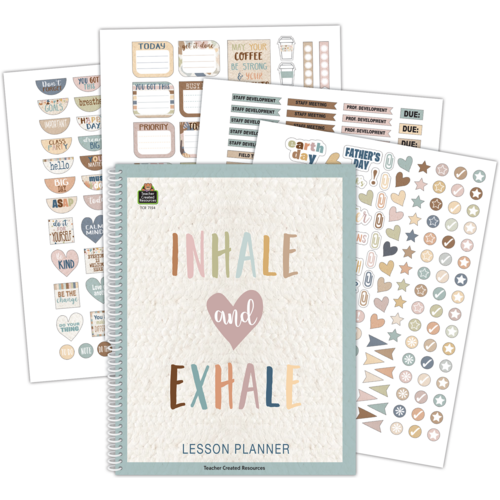 Everyone is Welcome Lesson Planner (112 pgs)(340 stickers)