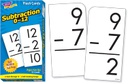 SUBTRACTION 0-12 Skill Drill Flash Cards (91 cards)